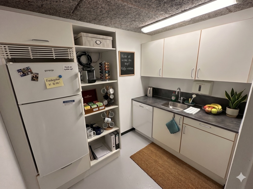 Kontor 33 m2_ køkken